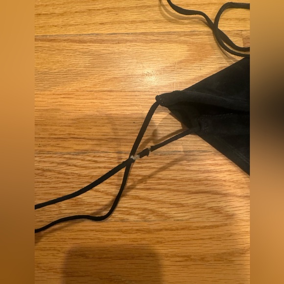 Stuart Weitzman Lowland Black Suede Boots Sz 36.5 - Picture 5 of 6